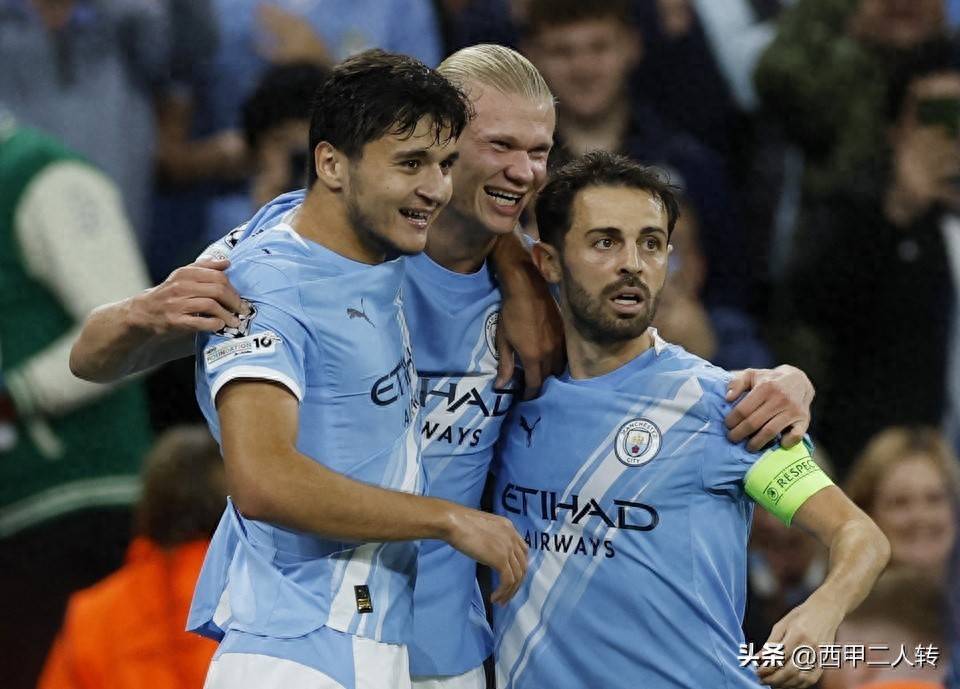 最近3场打入8球！哈兰德又起飞了，助力曼城2-0完胜那不勒斯